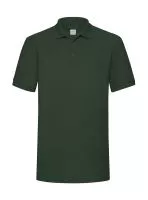 Heavyweight 65/35 Polo Bottle Green