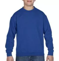 Heavyweight Blend Youth Crew Neck Royal