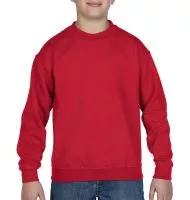 Heavyweight Blend Youth Crew Neck Piros