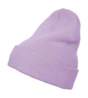 Heavyweight Long Beanie Lilac