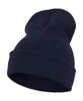 Heavyweight Long Beanie Navy