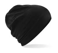 Hemsedal Cotton Beanie Black/Black