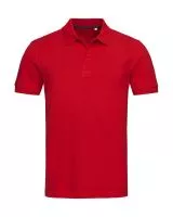 Henry Polo Men Crimson Red