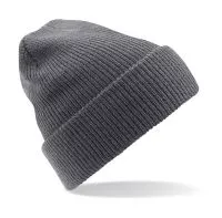 Heritage Beanie Graphite Grey