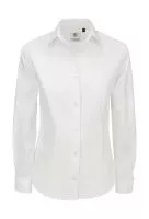 Heritage LSL/women Poplin Shirt Fehér