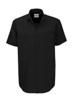 Heritage SSL/men Poplin Shirt Black