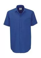 Heritage SSL/men Poplin Shirt Blue Chip