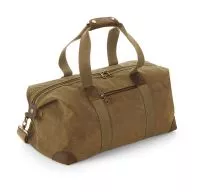 Heritage Waxed Canvas Holdall Desert Sand