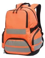 Hi-Vis Backpack London  Hi-Vis Orange