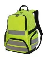 Hi-Vis Backpack London  Hi-Vis Yellow