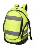 Hi-Vis Backpack Hi-Vis Yellow/Black