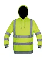 Hi-Vis Hoody "Cork" Sárga