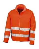 Hi-Vis Softshell Jacket Fluorescent Orange