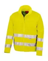 Hi-Vis Softshell Jacket Fluorescent Yellow