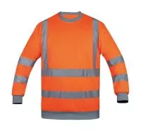 Hi-Vis Sweatshirt "Limerick" Narancssárga