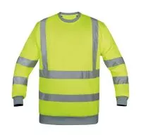 Hi-Vis Sweatshirt "Limerick" Sárga