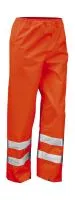 High Profile Rain Trousers Fluorescent Orange