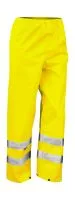 High Profile Rain Trousers Fluorescent Yellow