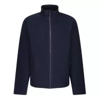 Honestly Made Recycled Full Zip Microfleece Navy