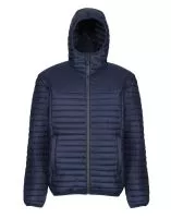 Honestly Made Recycled Thermal Jacket Navy