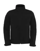 Hooded Softshell/men Black