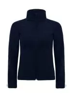 Hooded Softshell/women Navy