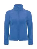 Hooded Softshell/women Azure