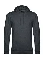 #Hoodie French Terry Heather Asphalt