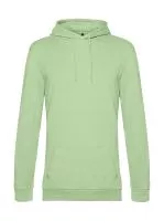 #Hoodie French Terry Light Jade