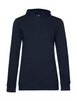 #Hoodie /women French Terry Navy Blue