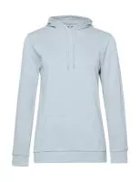 #Hoodie /women French Terry Pure Sky