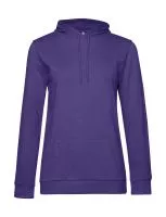 #Hoodie /women French Terry Radiant Purple
