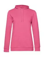 #Hoodie /women French Terry Pink Fizz
