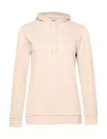 #Hoodie /women French Terry Pale Pink