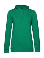 #Hoodie /women French Terry Kelly Green