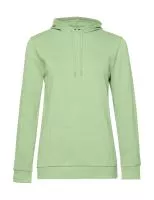 #Hoodie /women French Terry Light Jade