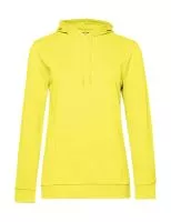#Hoodie /women French Terry Solar Yellow