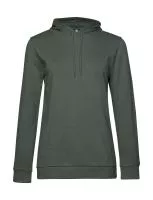 #Hoodie /women French Terry Millennial Khaki