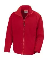 Horizon High Grade Microfleece Jacket Cardinal Red