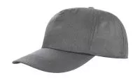 Houston 5-Panel Printers Cap Dove Grey