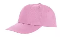 Houston 5-Panel Printers Cap Rózsaszín