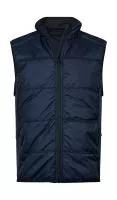 Hybrid-Stretch Bodywarmer Navy/Navy