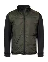 Hybrid-Stretch Jacket Deep Green/Black