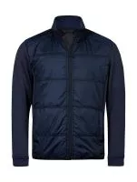 Hybrid-Stretch Jacket Navy/Navy