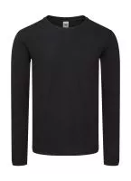 Iconic 150 Classic Long Sleeve T Black