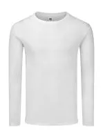 Iconic 150 Classic Long Sleeve T Fehér