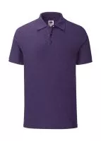 Iconic Polo Heather Purple