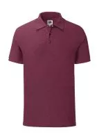 Iconic Polo Heather Burgundy