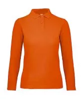 ID.001 LSL /women Polo Narancssárga