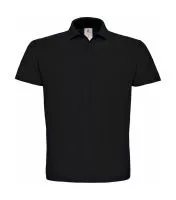ID.001 Piqué Polo Shirt Black